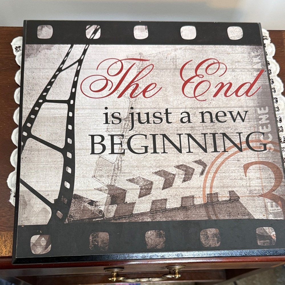 Decorative Wall Art with Inspirational Quote